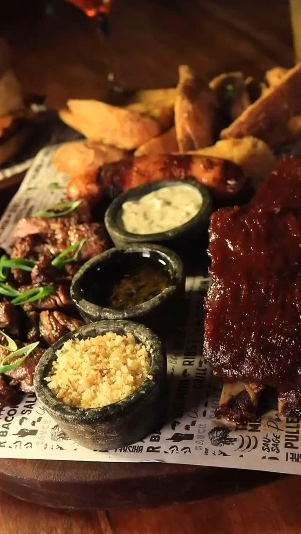 DOQ American BBQ anuncia encerramento de atividades por Reprodução/Instagram