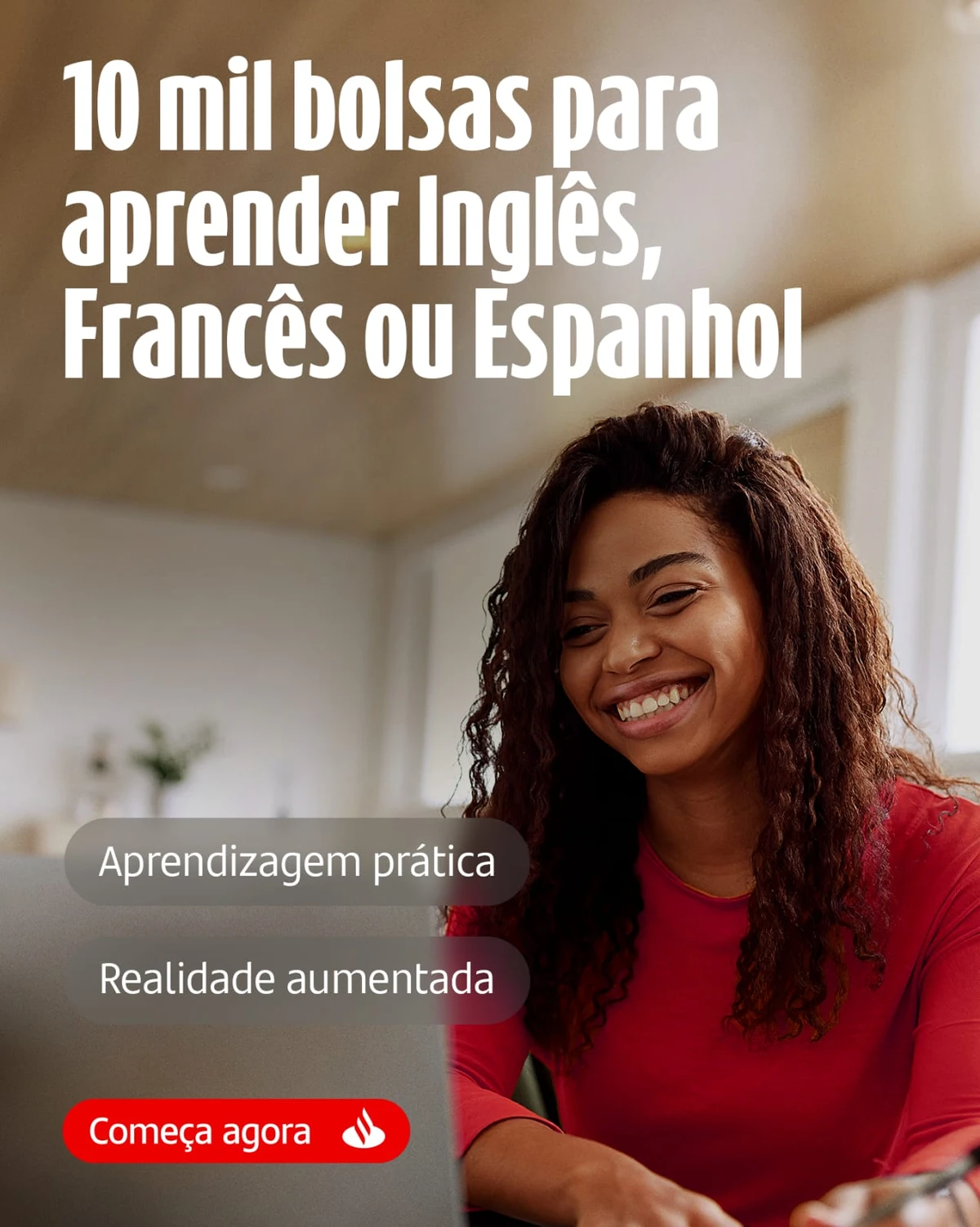 Entre os diferenciais do programa estão o uso de uma plataforma educacional inovadora, a aprendizagem prática baseada em experiências reais