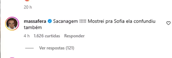 Grazi Massafera viralizou ao comentar sobre 'sósia' de Cauã Reymond por Reprodução/Instagram
