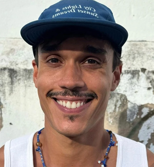 Influenciador baiano Lipe Daily por Reprodução/Redes Sociais 