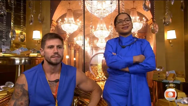 Jonas e Milena no BBB 26