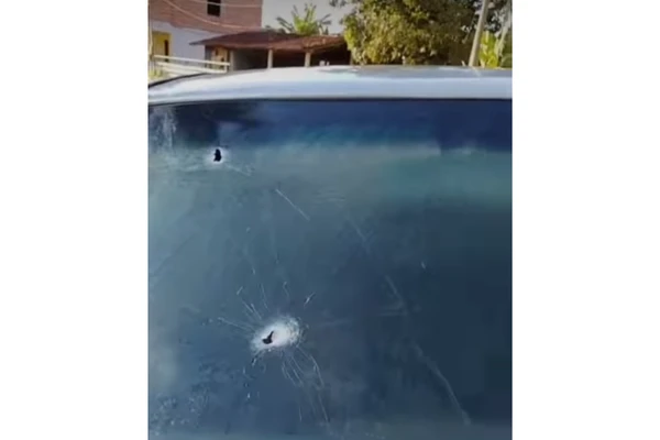 Jovem foi alvo de disparos em Taipu de Dentro por Reprodução