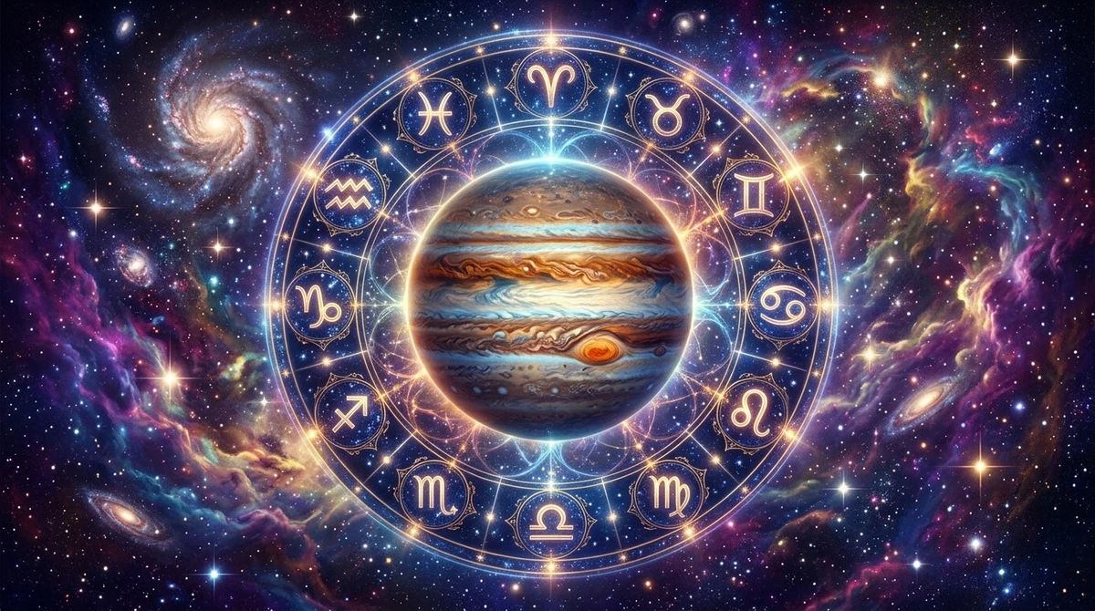 Júpiter e signos