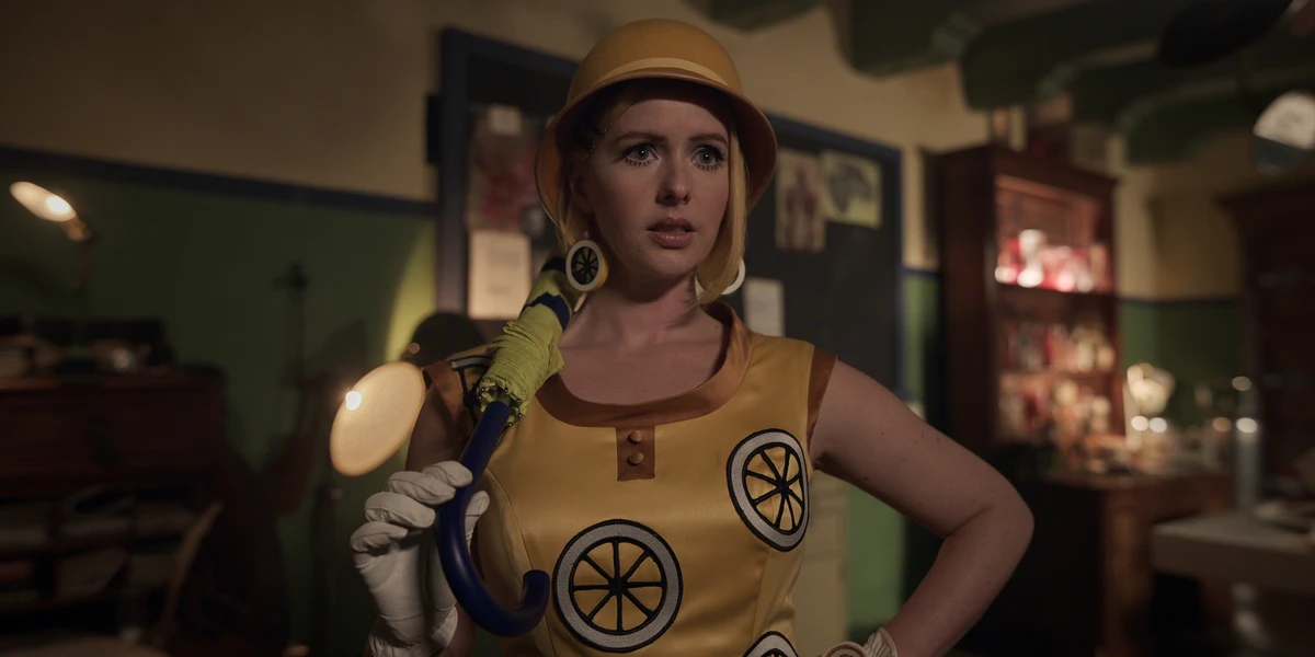 Miss Valentine (Jazzara Jaslyn) na série de One Piece por Divulgação/Netflix