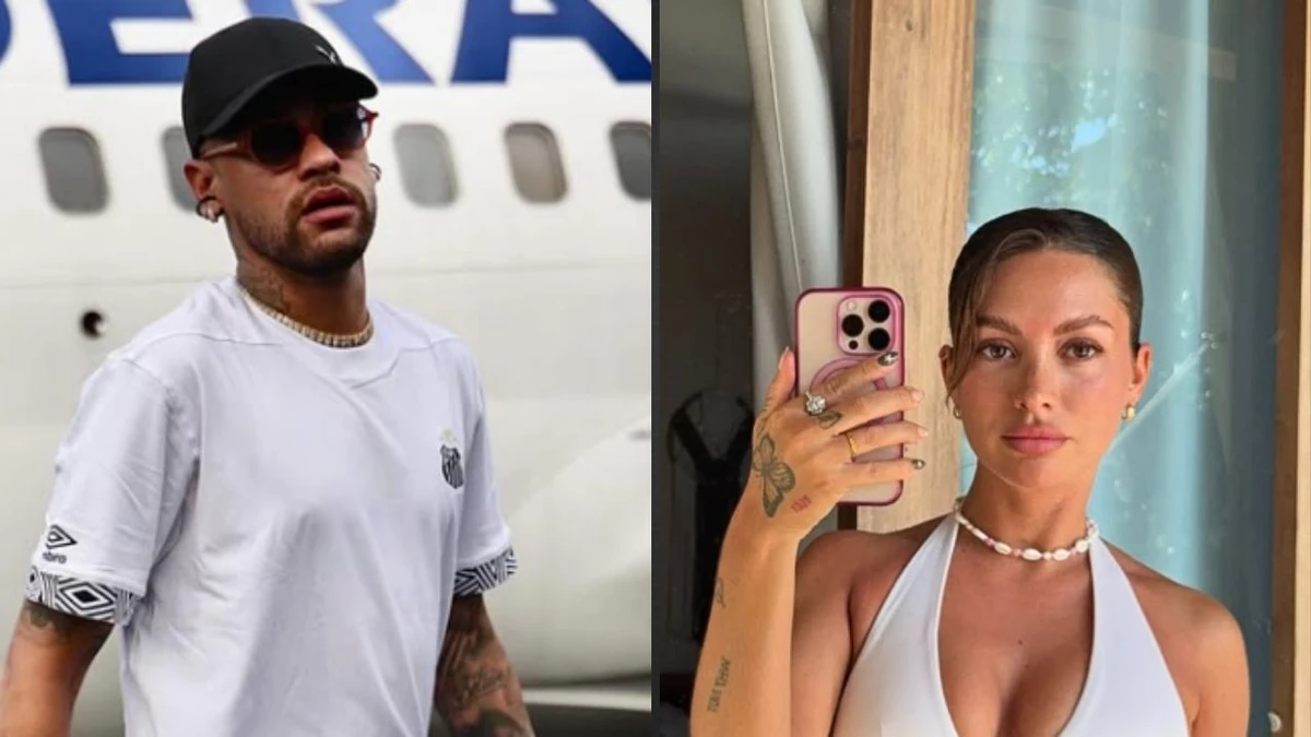 Neymar se explica após curtida polêmica em fotos de modelo francesa por Reprodução/Redes Sociais  