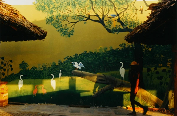 Obra de Aristides Alves por divulgação