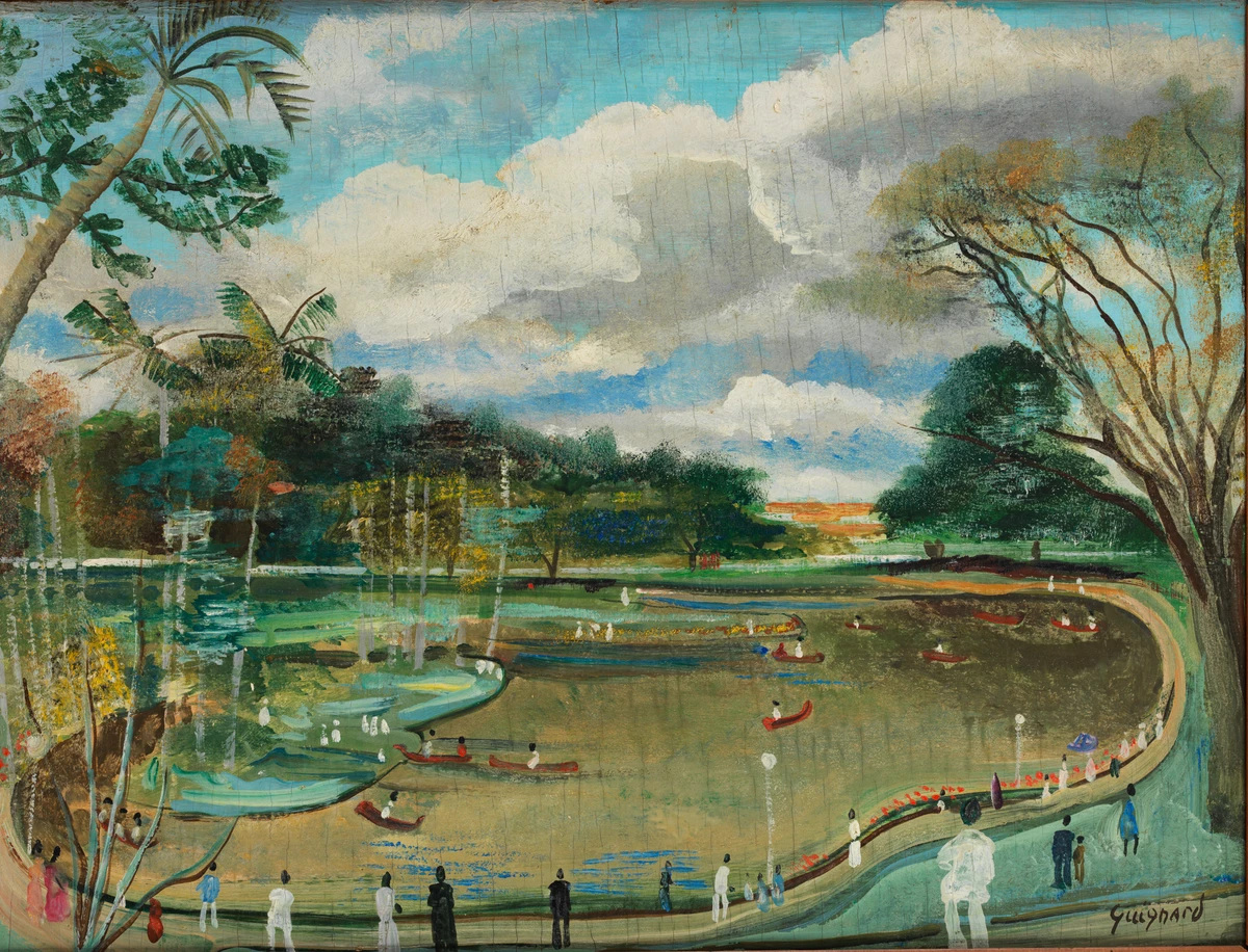 Obra de Guignard por divulgação