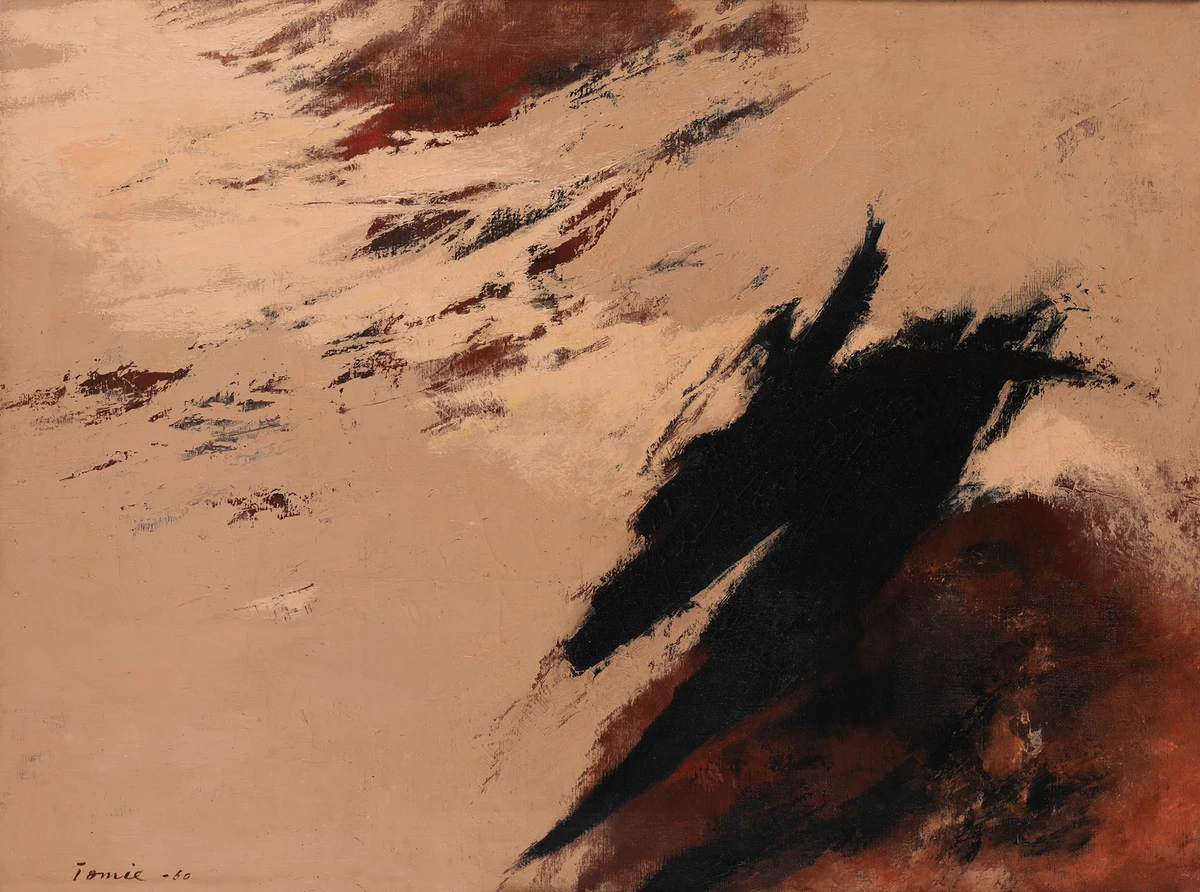 Obra de Tomie Ohtake