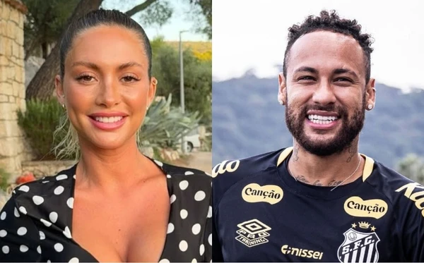 Pauline Tantot já esteve em festa de aniversário de Neymar e voltou aos holofotes após curtida polêmica do jogador