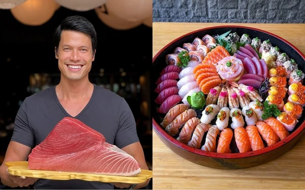 Tatá Sushi, restaurante de Leo Young, campeão do MasterChef, tem pratos japoneses e ticket médio de R$ 150
