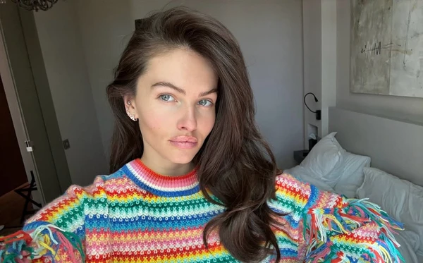 Thylane Blondeau por Reprodução/Instagram