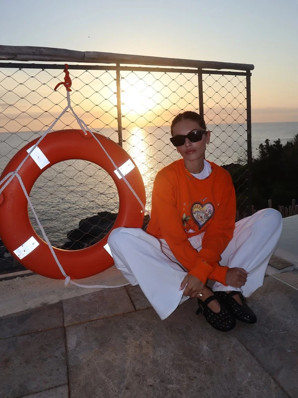 Thylane Blondeau por Reprodução/Instagram