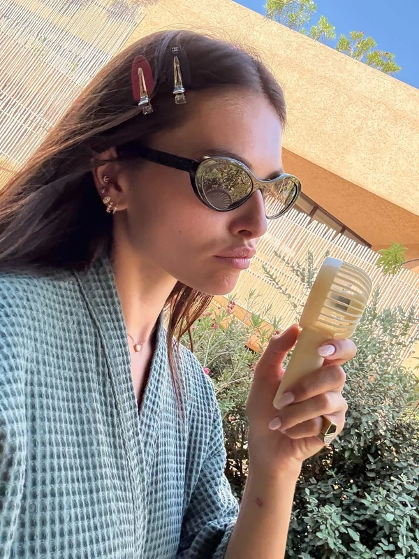 Thylane Blondeau por Reprodução/Instagram