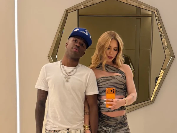 Virginia Fonseca e Vini Jr. por Reprodução