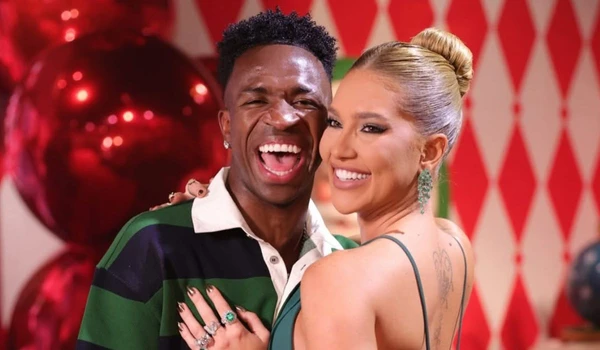 Virginia Fonseca e Vini Jr. por Reprodução