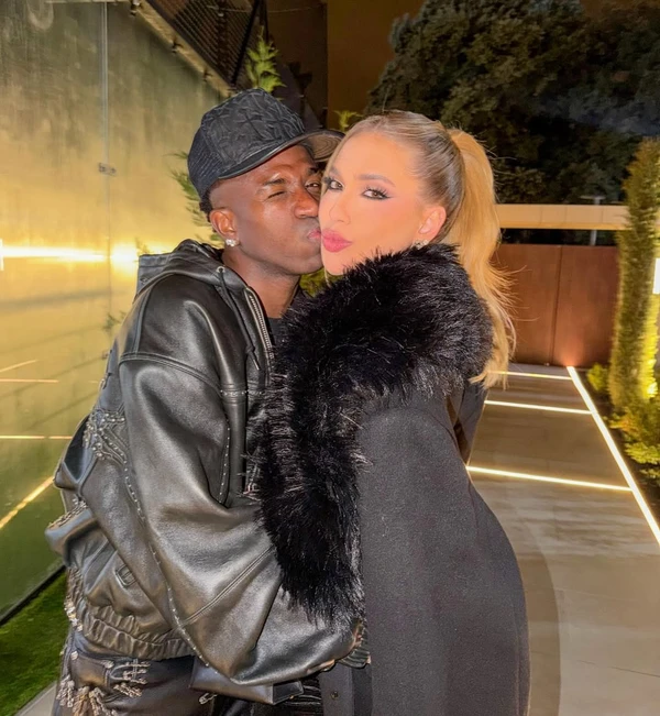 Virginia Fonseca e Vini Jr. por Reprodução