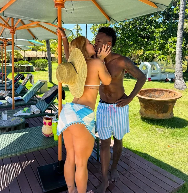 Virginia Fonseca e Vini Jr. por Reprodução