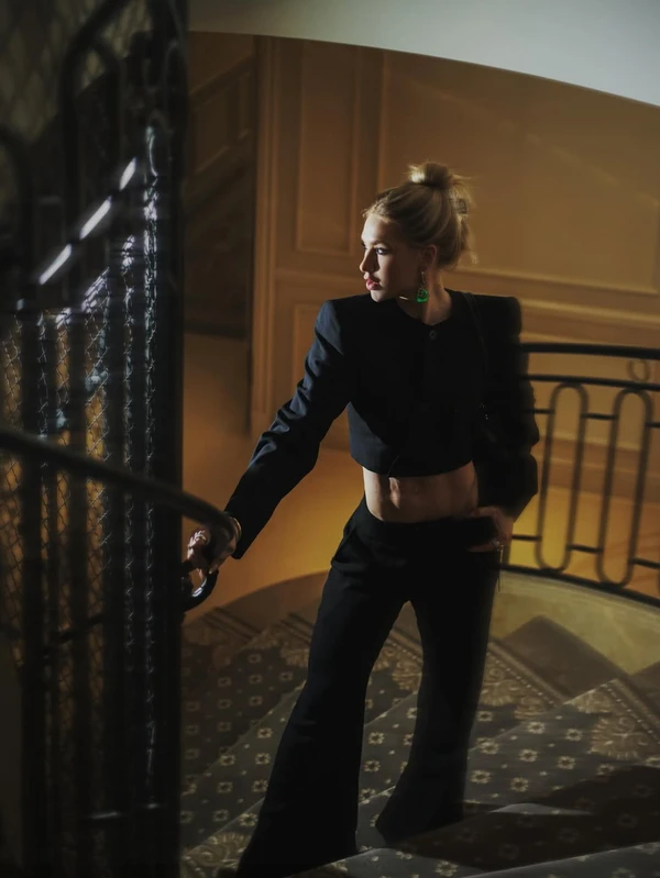 Virginia Fonseca em Paris por Reprodução/Instagram