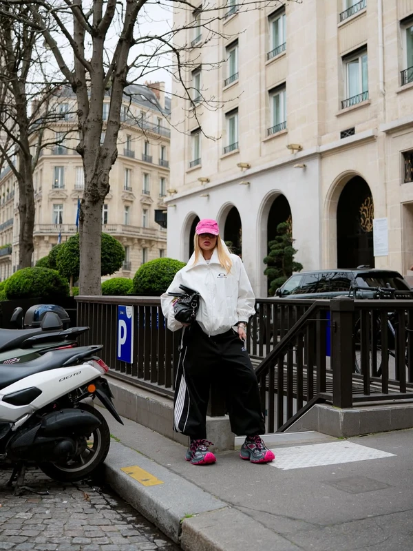 Virginia Fonseca em Paris por Reprodução/Instagram