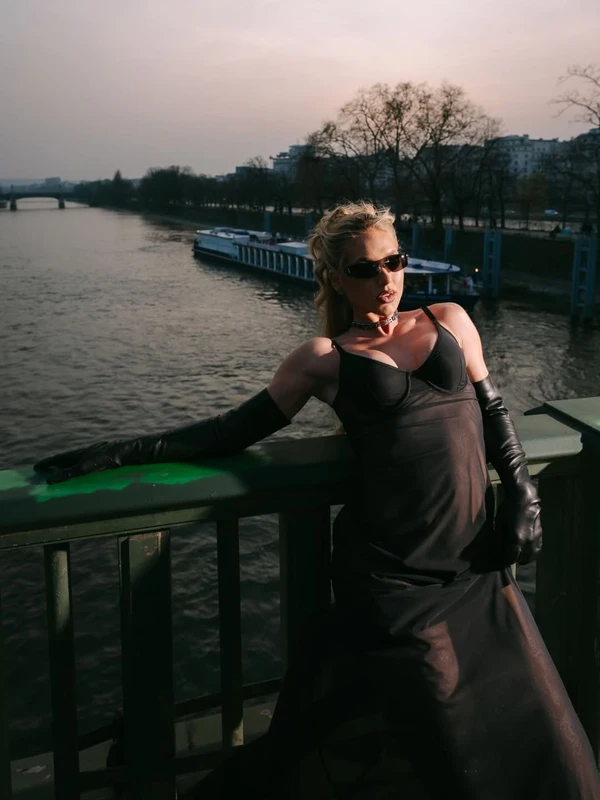 Virginia Fonseca em Paris por Reprodução/Instagram