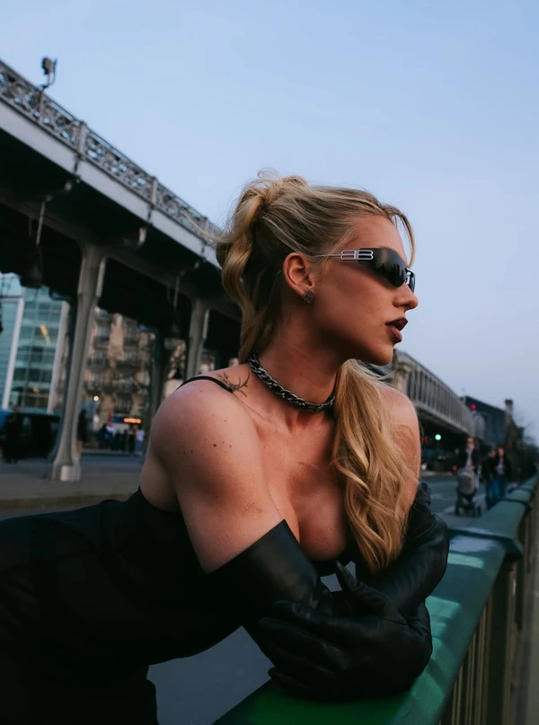 Virginia Fonseca em Paris por Reprodução/Instagram