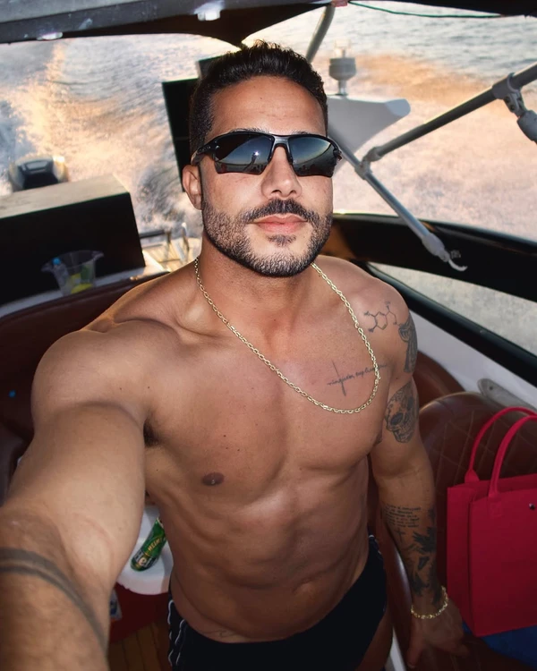 Vitor Andrade por Reprodução/Instagram