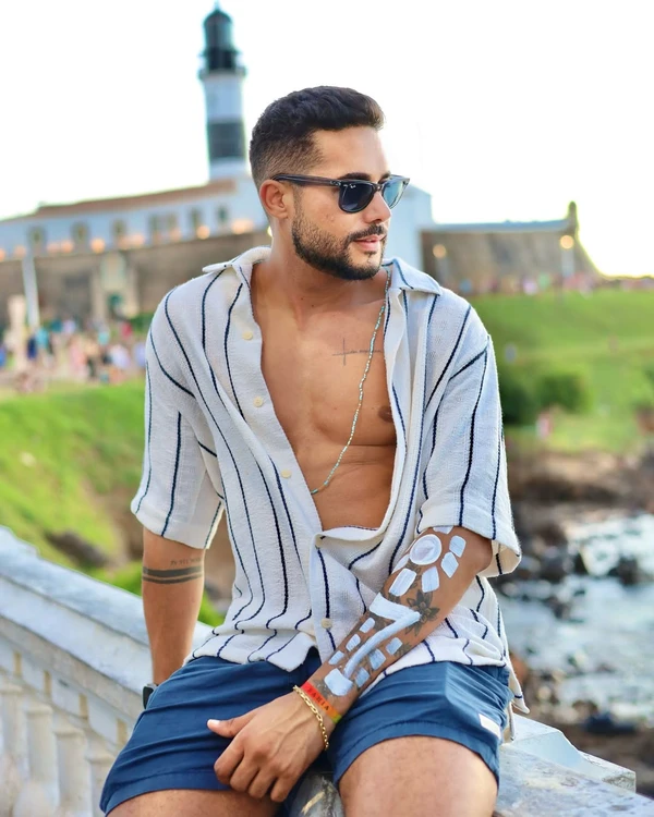 Vitor Andrade por Reprodução/Instagram