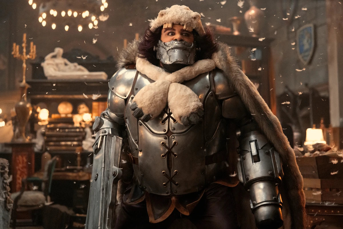 Wapol (Rob Colletti) na série de One Piece por Divulgação/Netflix