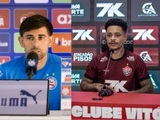 Imagem - Jogadores de Bahia e Vitória projetam clássico pelo Brasileirão: ‘É sempre uma final’