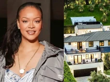 Imagem - Como é a mansão de Rihanna em Beverly Hills que já foi alvo de tiroteio e custa R$ 77 milhões