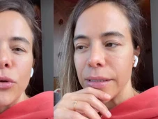 Imagem - Em meio à guerra, Miá Mello consegue voo para sair do Catar: 'Uma brasileira me ajudou'