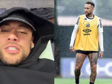 Imagem - Neymar desabafa após ficar de fora de jogo do Brasileirão contra o Mirassol: ‘Tem que ter saco pra aturar vocês’