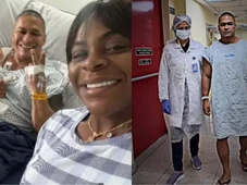 Imagem - Namorado de Jojo Todynho volta a caminhar após infarto e celebra primeiros passos