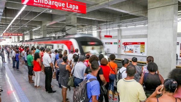 Ação ocorre na Estação Pirajá