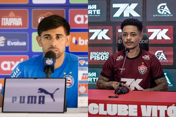 Acevedo e Matheuzinho foram os destaques de Bahia e Vitória na final do Baianão