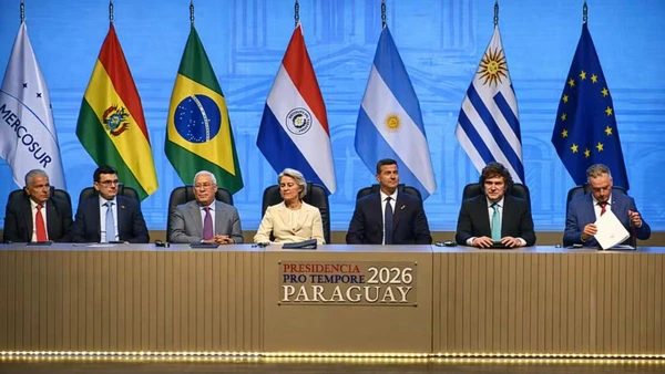 ACORDO MERCOSUL E UNIÃO EUROPEIA por Reprodução/YouTube