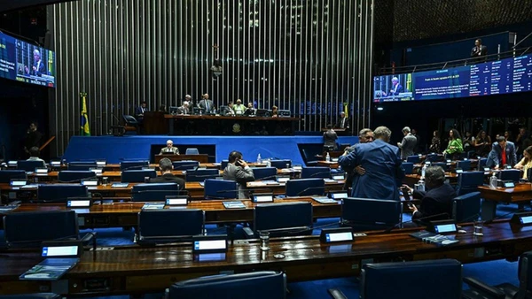 ACORDO MERCOSUL E UNIÃO EUROPEIA por Jefferson Rudy/Agência Senado 