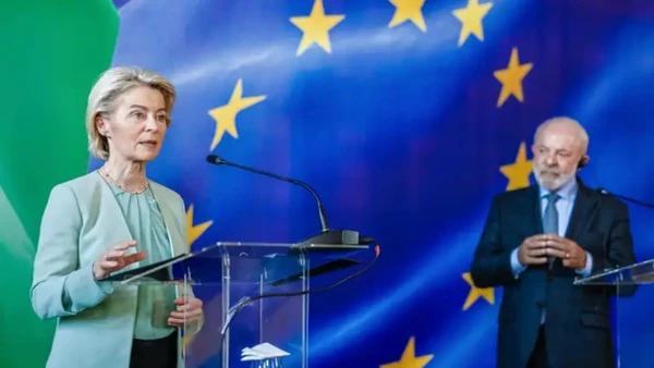 ACORDO MERCOSUL E UNIÃO EUROPEIA por Ricardo Stuckert/PR