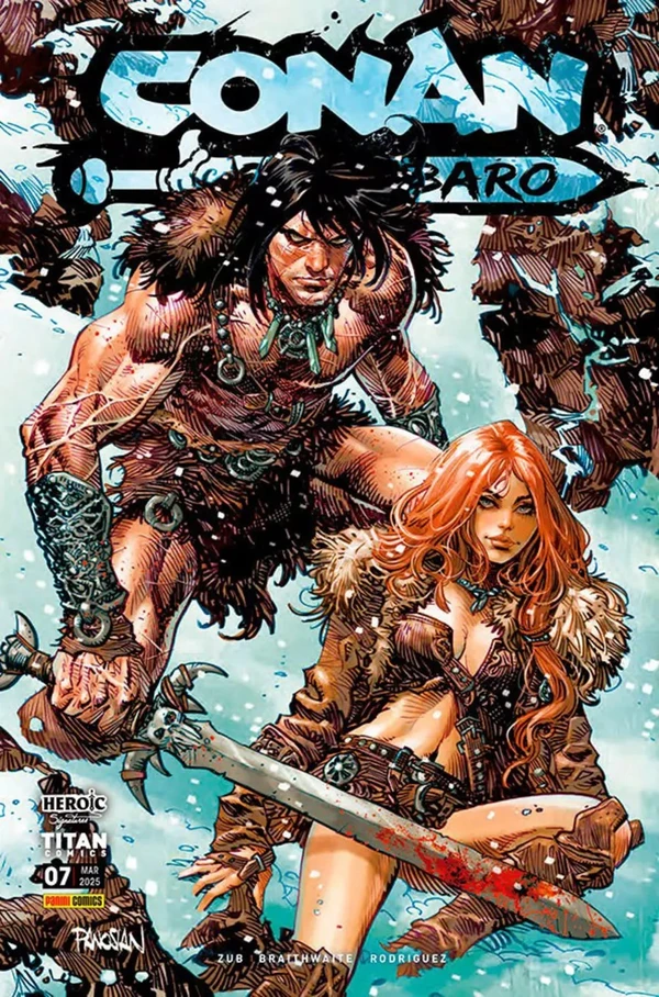 Arnold Schwarzenegger em Conan por Divulgação