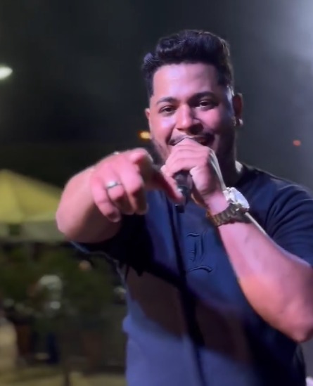 Cantor Sávio Martins por Reprodução