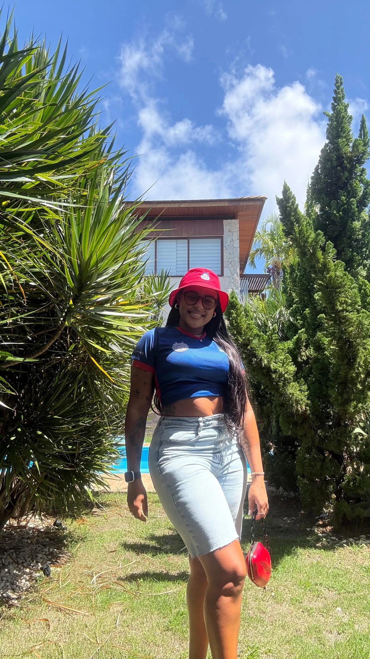 Influenciadora Naay Lins por Reprodução/Instagram