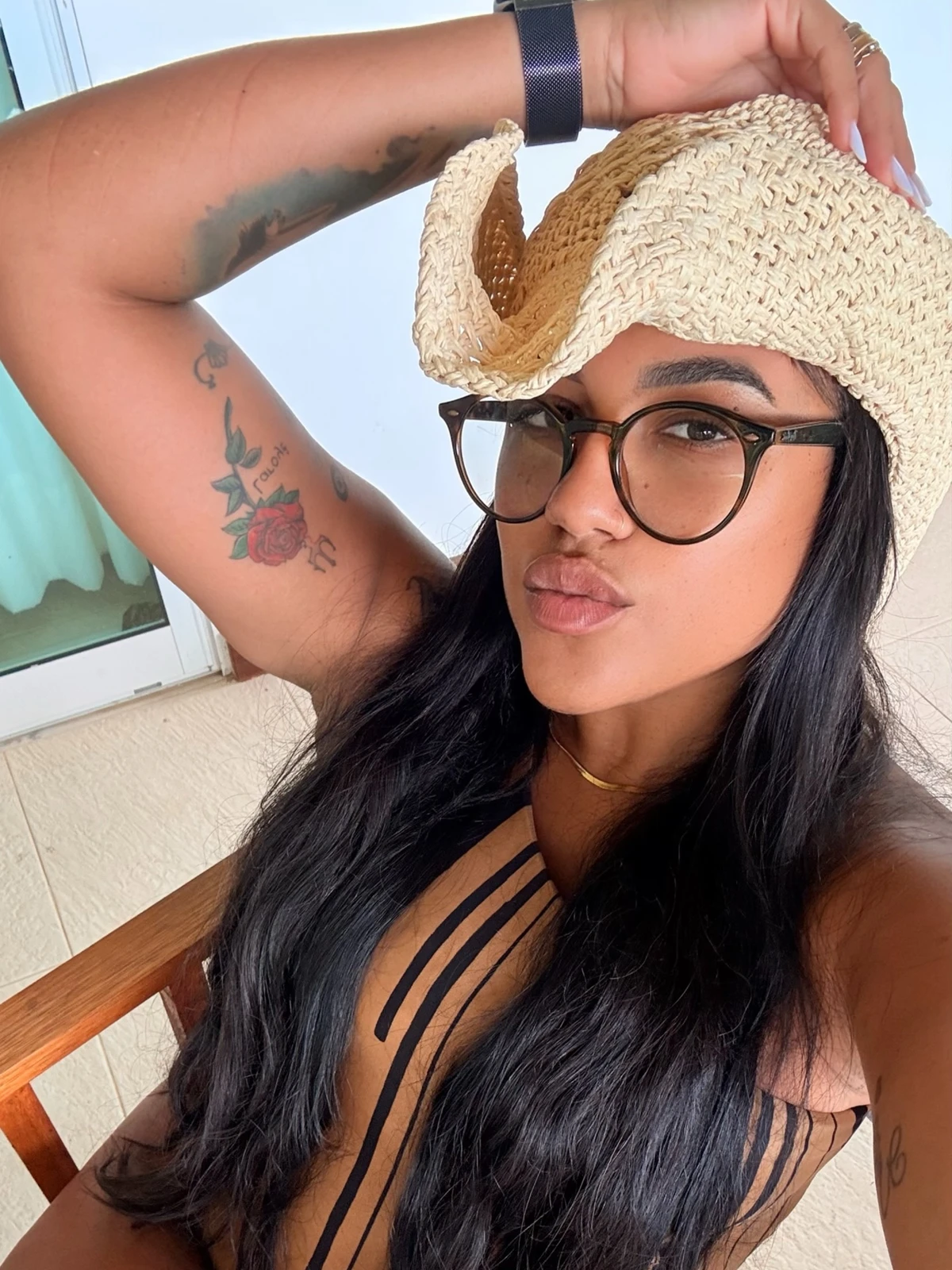 Influenciadora Naay Lins por Reprodução/Instagram