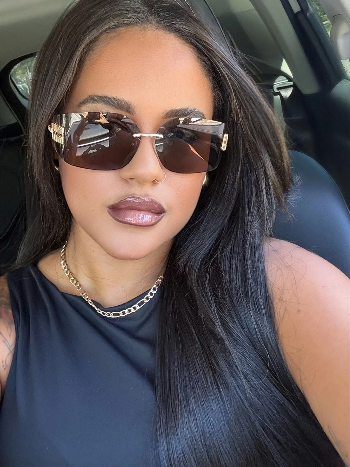 Influenciadora Naay Lins por Reprodução/Instagram