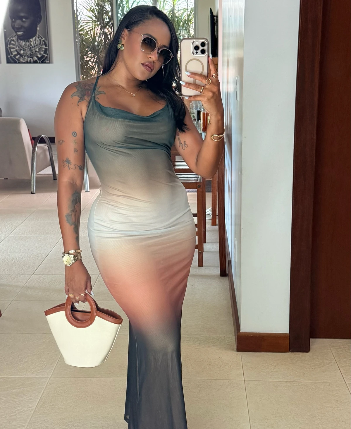 Influenciadora Naay Lins por Reprodução/Instagram