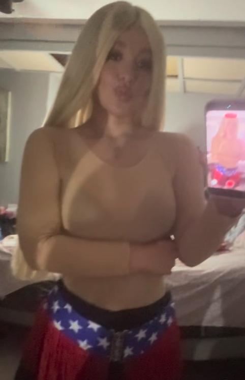 Ivanna Ortiz por Reprodução/Redes sociais