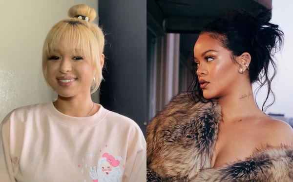 Ivanna Ortiz e Rihanna