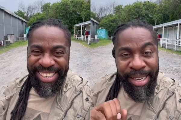 Lázaro Ramos brinca com 