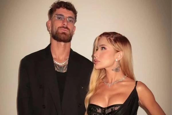 Léo Pereira e Karoline Lima por Reprodução