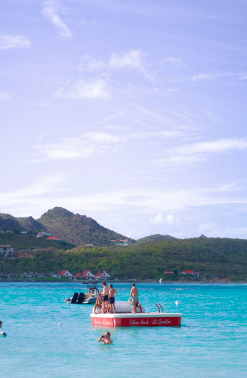 Cantor e dançarina estão no Caribe por Reprodução | Instagram