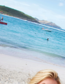 Cantor e dançarina estão no Caribe por Reprodução | Instagram